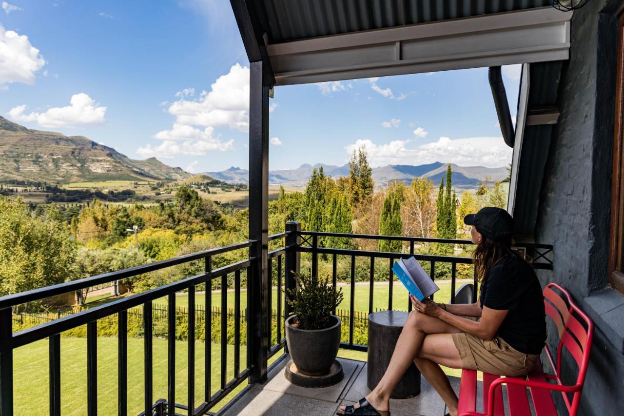 The Red Door Villa Clarens Luaran gambar