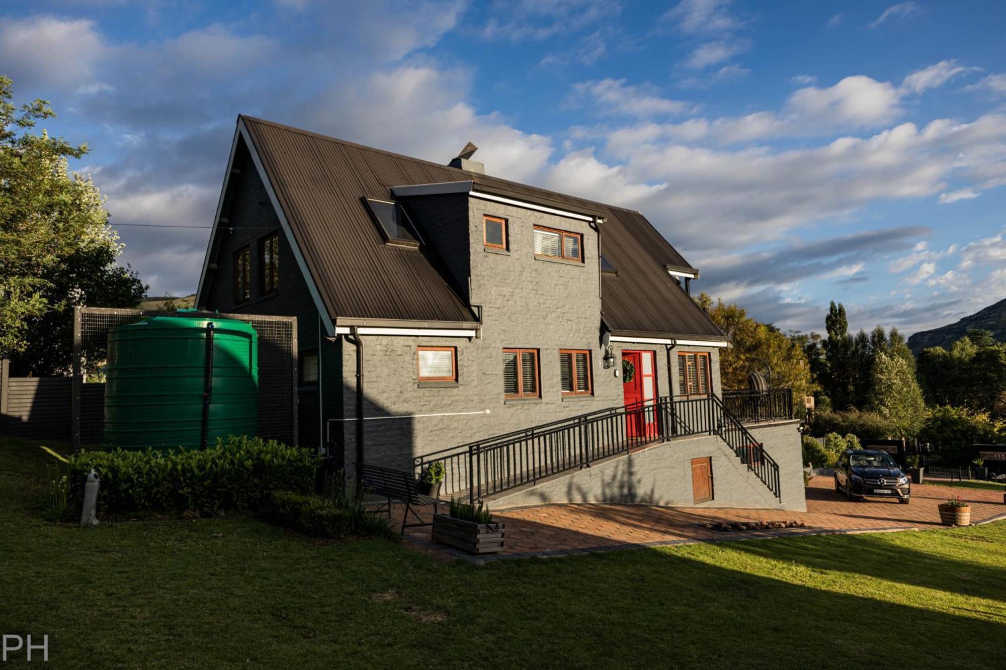 The Red Door Villa Clarens Luaran gambar