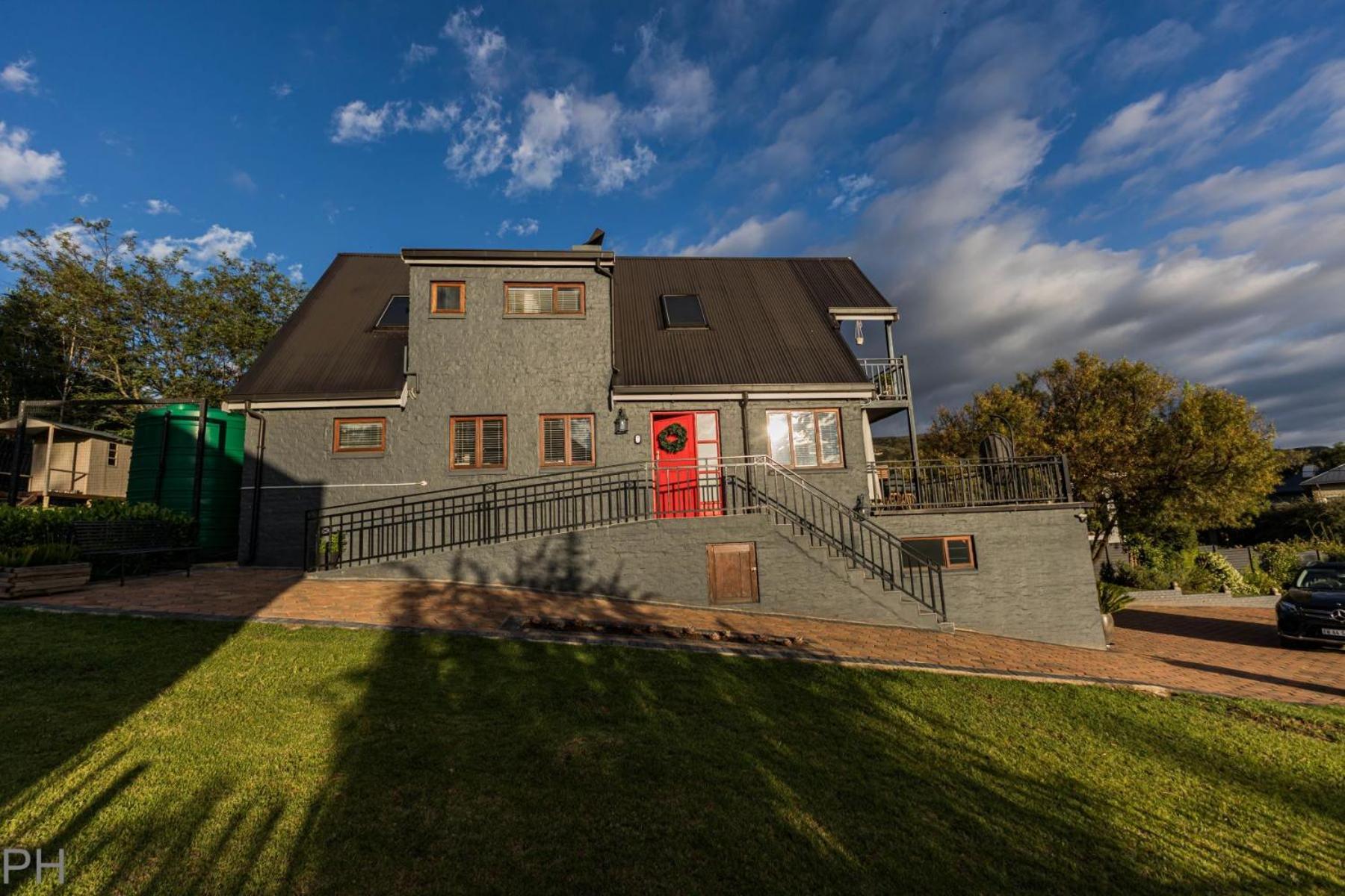 The Red Door Villa Clarens Luaran gambar