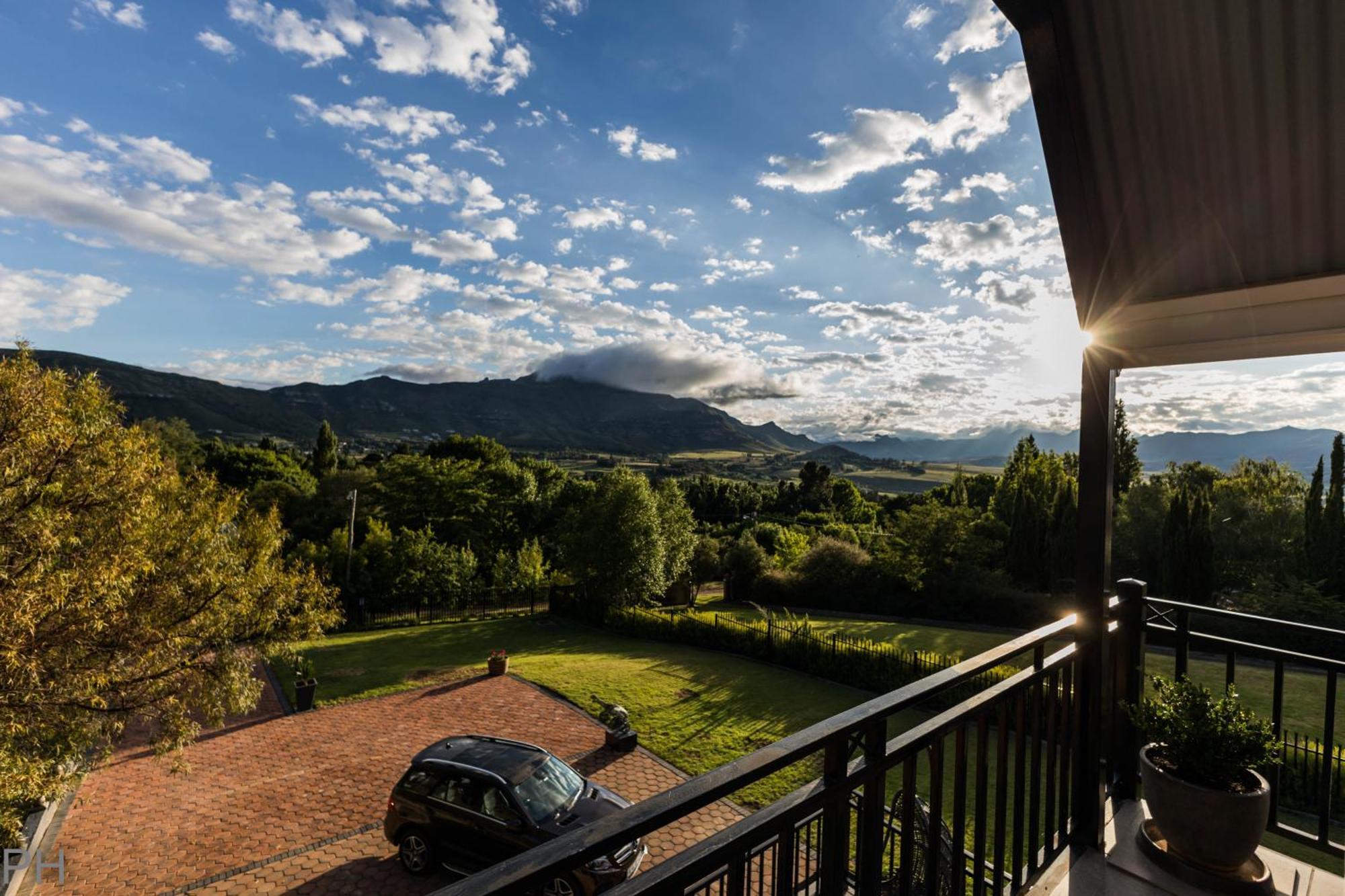 The Red Door Villa Clarens Luaran gambar