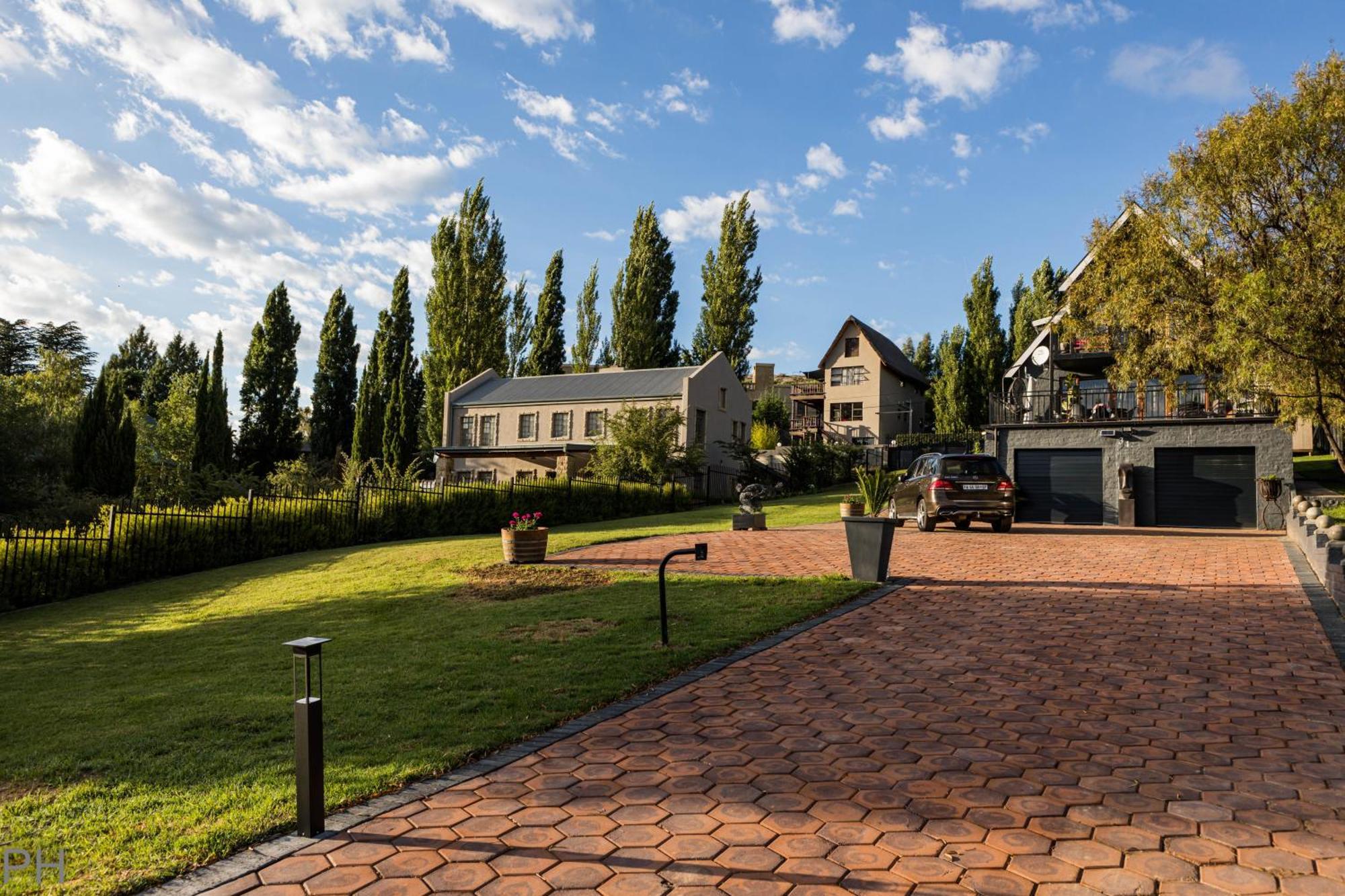 The Red Door Villa Clarens Luaran gambar